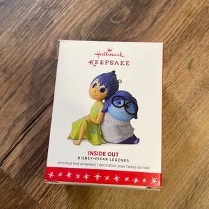 2016 Hallmark Keepsake Christmas Ornament Disney Pixar Inside Out